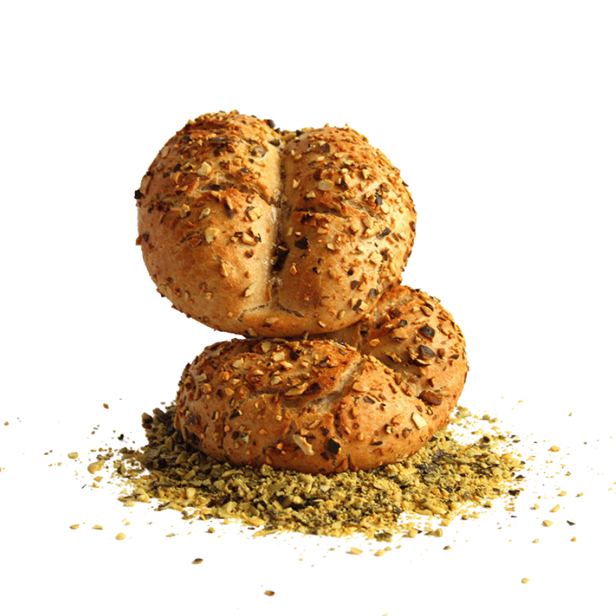 Aromatisches Kürbiskernweckerl aus Laglers Naturbäckerei