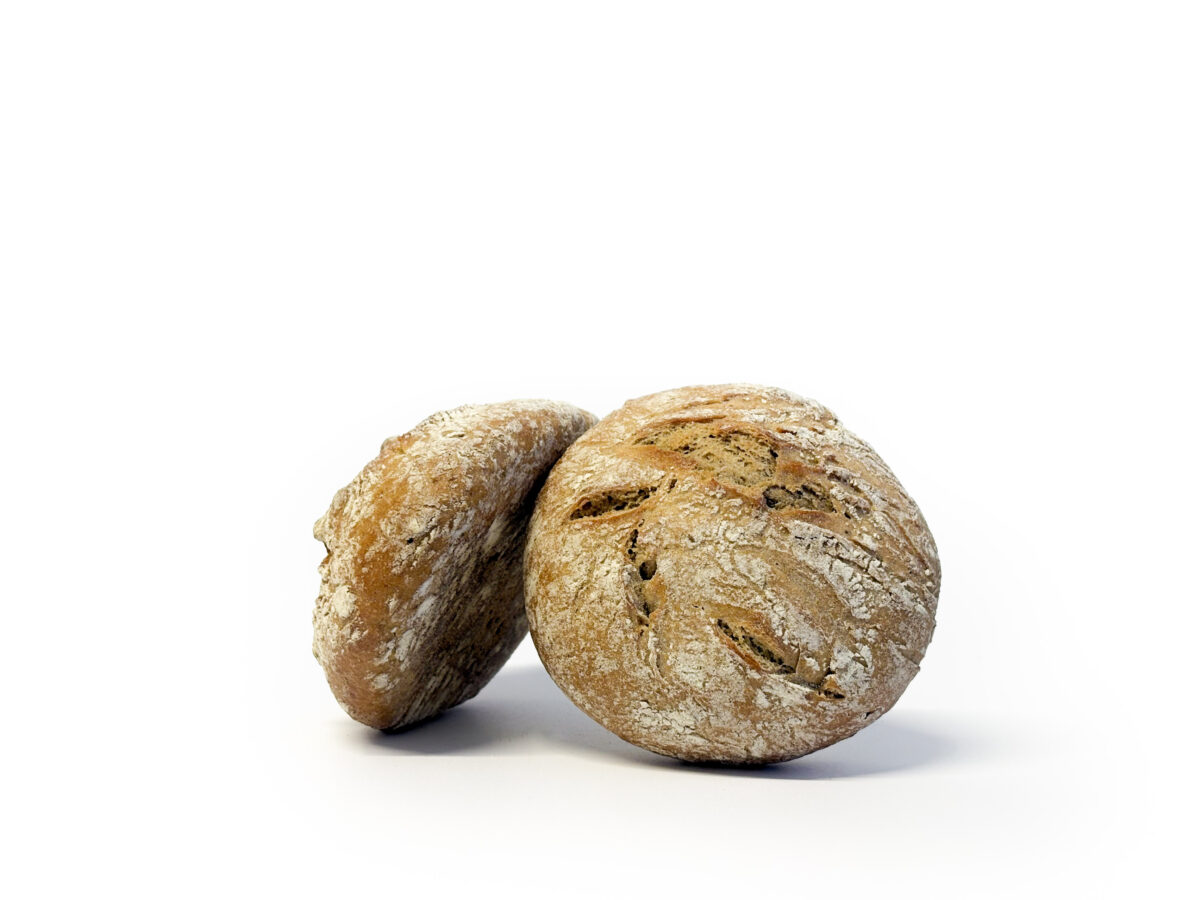 Das Kärntner Jausen Vintschgerl, der Klassiker zur Jausse und Abendbrot. Vintschgerl aus Sauerteig wie es sein soll. IN Klagenfurt von Naturbäckerei Lagler produziert
