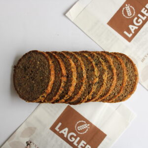 Kürbis-Karottenbrot aus Naturroggensauerteig der Naturbäckerei Lagler Klagenfurt