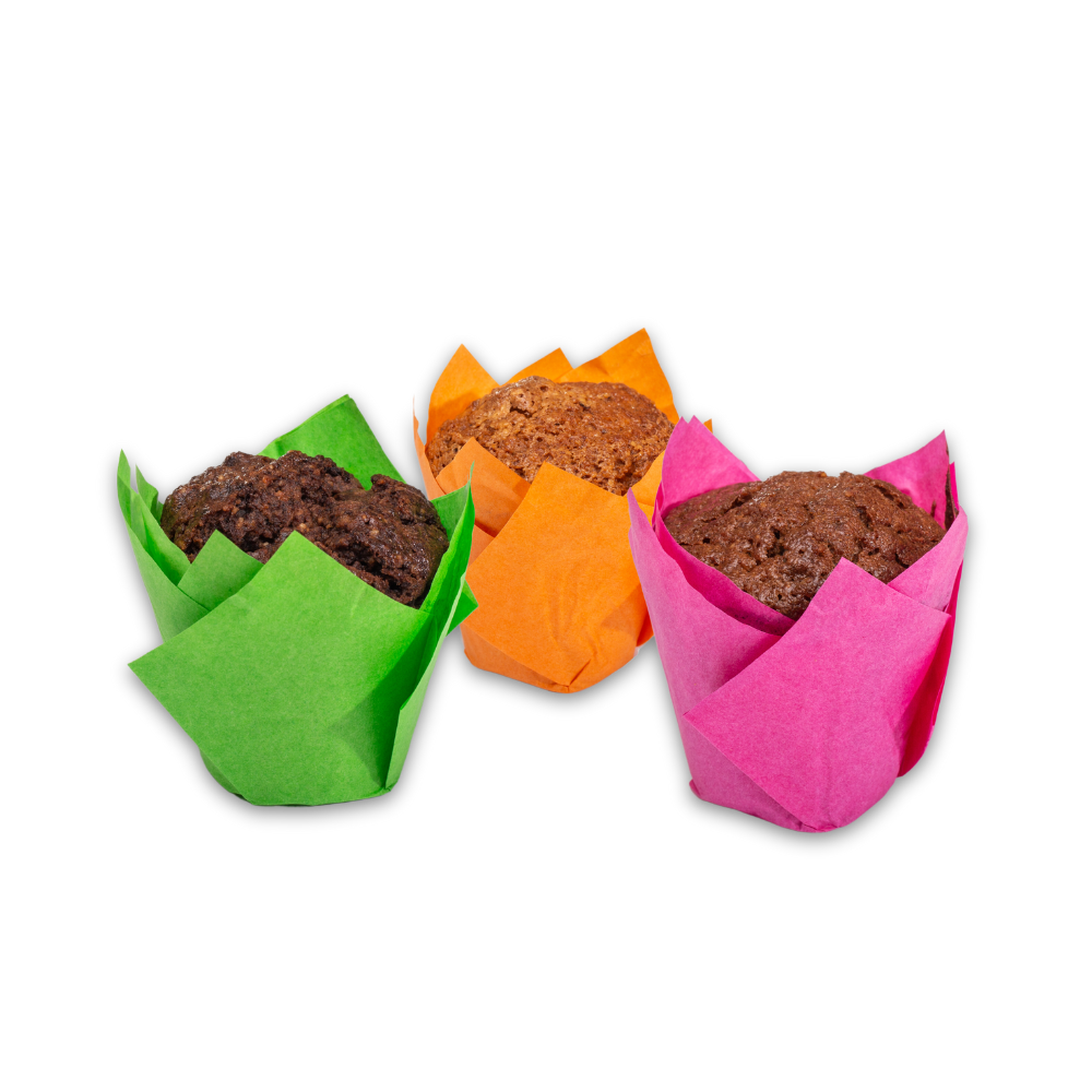 Glutenfreie Minimuffin