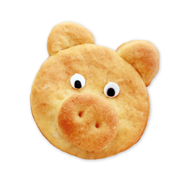 Brioche-Glücksschweinderl