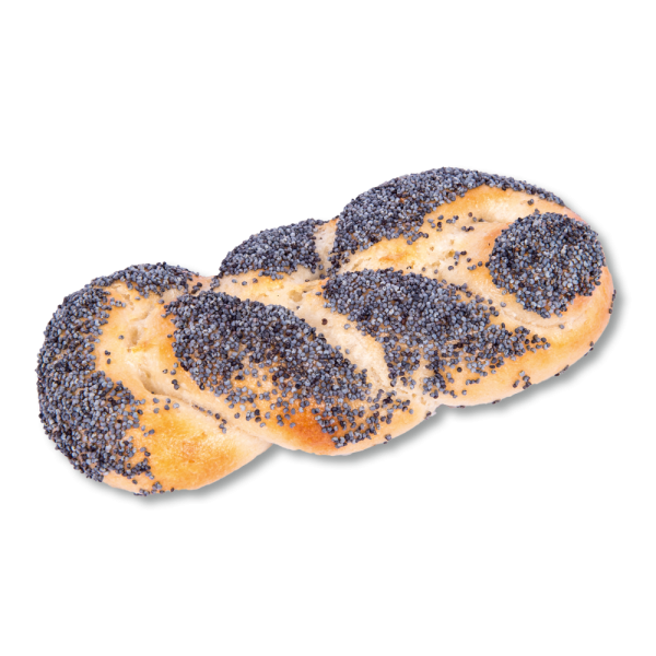 3x Glutenfreies Mohnweckerl