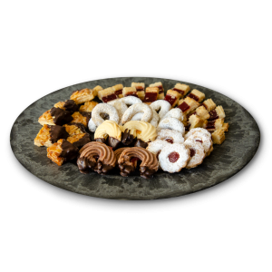 Teegebäck - Weihnachtliche Keksvariation