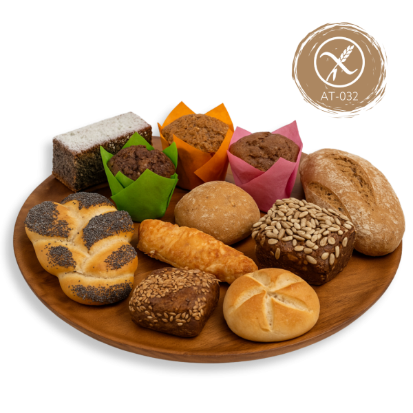 Glutenfreie Mischung