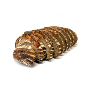 Mölltaler Roggenbrot geschnitten aus der Naturbäckerei Lagler Klagenfrut Kärnten mit hauseigenem fermentierten Roggensauerteig