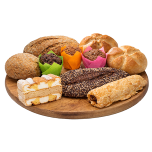 Glutenfreie Mischung