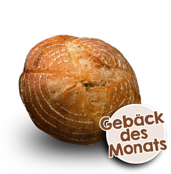 Weizensauerteigbrot gebacken in KLagenfurt in der Naturbäckerei Lagler mit hauseigenen fermentierten Sauerteig und mit nur natürliche Zutaten