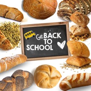 Deine Weckerl zur Schuljause. Stressfrei, gesund und umweltbewusst.